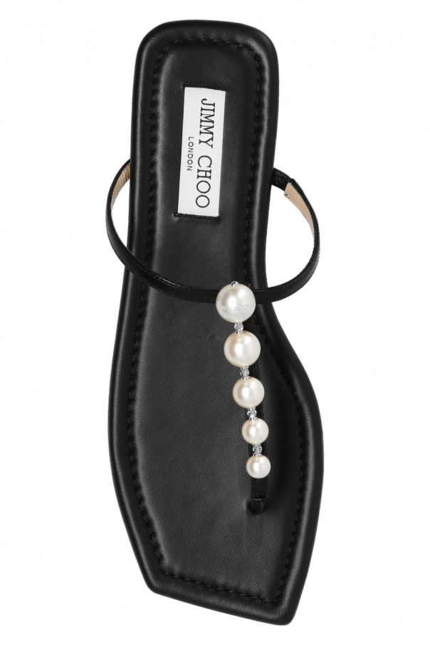 jimmy choo alaina flat